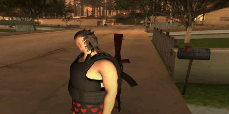 San Andreas Limpo, Ripado V.Thirore